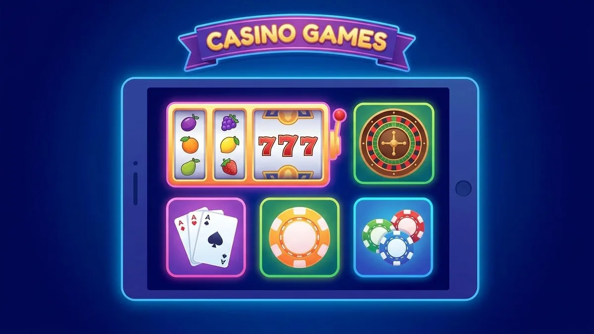 Juegos de casino